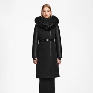 RUDSAK MISALA FITTED DOWN COAT